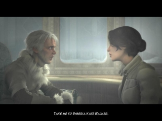 Скріншот 2 - огляд комп`ютерної гри Syberia 2