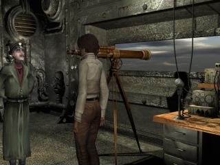 Скріншот 11 - огляд комп`ютерної гри Syberia
