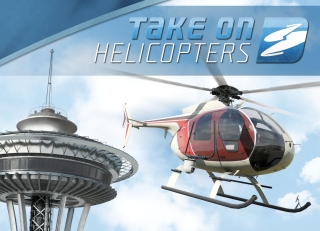 Скріншот 1 - огляд комп`ютерної гри Take On Helicopters