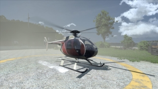 Скріншот 3 - огляд комп`ютерної гри Take On Helicopters