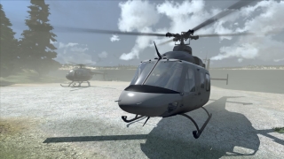 Скріншот 4 - огляд комп`ютерної гри Take On Helicopters