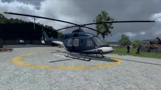 Скріншот 10 - огляд комп`ютерної гри Take On Helicopters