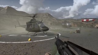 Скріншот 9 - огляд комп`ютерної гри Take On Helicopters