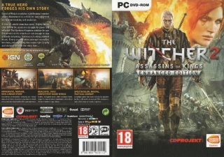 Скріншот 1 - огляд комп`ютерної гри The Witcher 2: Assassins of Kings