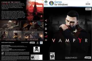Скріншот 1 - огляд комп`ютерної гри Vampyr
