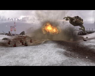 Скріншот 3 - огляд комп`ютерної гри Warhammer 40000: Dawn of War – Winter Assault