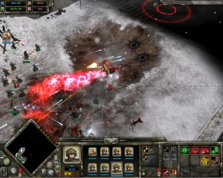 Скріншот 4 - огляд комп`ютерної гри Warhammer 40000: Dawn of War – Winter Assault