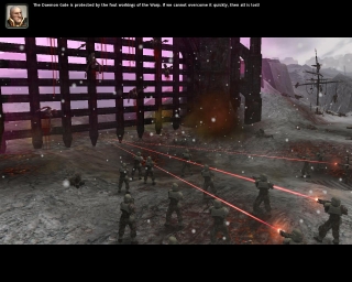 Скріншот 5 - огляд комп`ютерної гри Warhammer 40000: Dawn of War – Winter Assault
