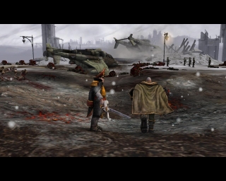 Скріншот 7 - огляд комп`ютерної гри Warhammer 40000: Dawn of War – Winter Assault