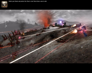 Скріншот 8 - огляд комп`ютерної гри Warhammer 40000: Dawn of War – Winter Assault