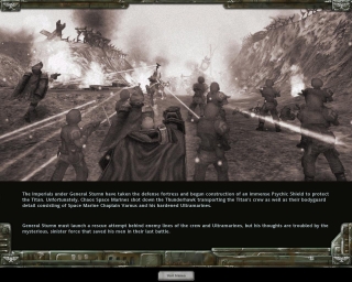 Скріншот 9 - огляд комп`ютерної гри Warhammer 40000: Dawn of War – Winter Assault