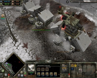 Скріншот 10 - огляд комп`ютерної гри Warhammer 40000: Dawn of War – Winter Assault