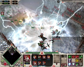 Скріншот 11 - огляд комп`ютерної гри Warhammer 40000: Dawn of War – Winter Assault