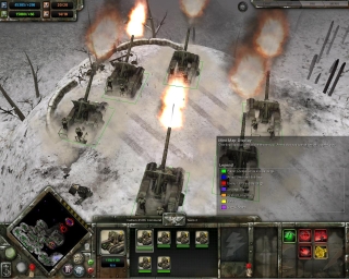 Скріншот 12 - огляд комп`ютерної гри Warhammer 40000: Dawn of War – Winter Assault