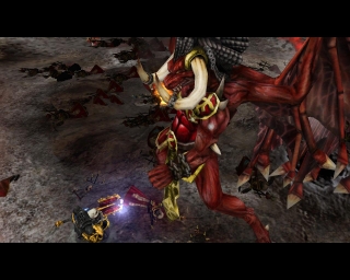 Скріншот 13 - огляд комп`ютерної гри Warhammer 40000: Dawn of War – Winter Assault