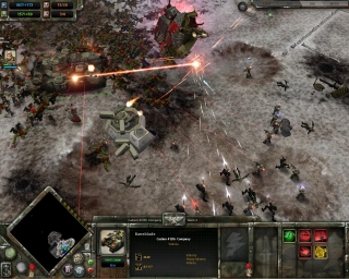 Скріншот 15 - огляд комп`ютерної гри Warhammer 40000: Dawn of War – Winter Assault