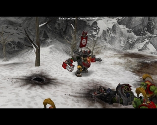 Скріншот 17 - огляд комп`ютерної гри Warhammer 40000: Dawn of War – Winter Assault