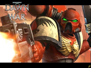 Скріншот 1 - огляд комп`ютерної гри Warhammer 40000: Dawn of War