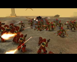 Скріншот 4 - огляд комп`ютерної гри Warhammer 40000: Dawn of War