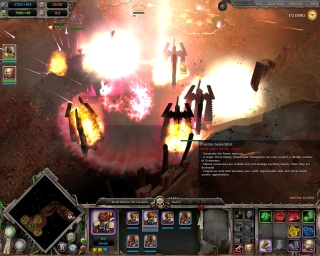 Скріншот 16 - огляд комп`ютерної гри Warhammer 40000: Dawn of War