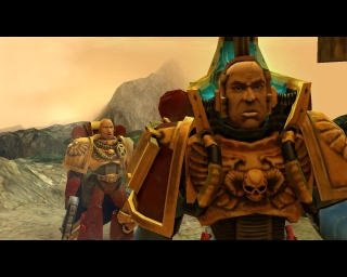 Скріншот 5 - огляд комп`ютерної гри Warhammer 40000: Dawn of War