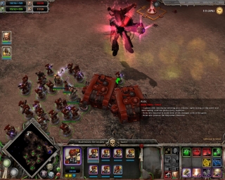 Скріншот 18 - огляд комп`ютерної гри Warhammer 40000: Dawn of War