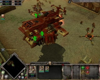 Скріншот 6 - огляд комп`ютерної гри Warhammer 40000: Dawn of War