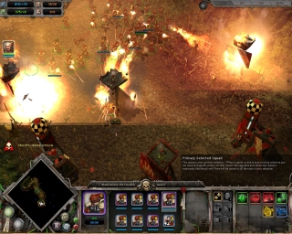 Скріншот 7 - огляд комп`ютерної гри Warhammer 40000: Dawn of War
