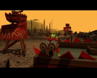 Скріншот 8 - огляд комп`ютерної гри Warhammer 40000: Dawn of War