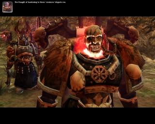 Скріншот 9 - огляд комп`ютерної гри Warhammer 40000: Dawn of War