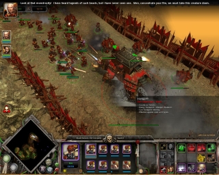 Скріншот 10 - огляд комп`ютерної гри Warhammer 40000: Dawn of War
