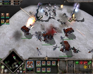 Скріншот 11 - огляд комп`ютерної гри Warhammer 40000: Dawn of War