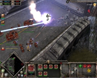Скріншот 13 - огляд комп`ютерної гри Warhammer 40000: Dawn of War