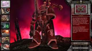 Скріншот 5 - огляд комп`ютерної гри Warhammer 40000: Dawn of War – Dark Crusade