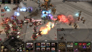 Скріншот 16 - огляд комп`ютерної гри Warhammer 40000: Dawn of War – Dark Crusade