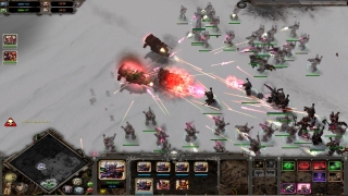 Скріншот 18 - огляд комп`ютерної гри Warhammer 40000: Dawn of War – Dark Crusade
