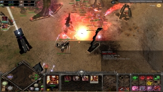 Скріншот 19 - огляд комп`ютерної гри Warhammer 40000: Dawn of War – Dark Crusade