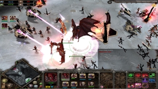 Скріншот 21 - огляд комп`ютерної гри Warhammer 40000: Dawn of War – Dark Crusade