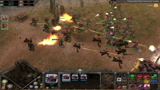 Скріншот 7 - огляд комп`ютерної гри Warhammer 40000: Dawn of War – Dark Crusade