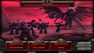 Скріншот 8 - огляд комп`ютерної гри Warhammer 40000: Dawn of War – Dark Crusade