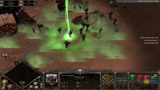 Скріншот 9 - огляд комп`ютерної гри Warhammer 40000: Dawn of War – Dark Crusade