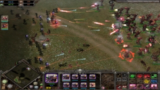 Скріншот 11 - огляд комп`ютерної гри Warhammer 40000: Dawn of War – Dark Crusade