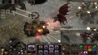 Скріншот 12 - огляд комп`ютерної гри Warhammer 40000: Dawn of War – Dark Crusade