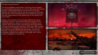 Скріншот 13 - огляд комп`ютерної гри Warhammer 40000: Dawn of War – Dark Crusade
