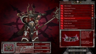 Скріншот 10 - огляд комп`ютерної гри Warhammer 40000: Dawn of War – Dark Crusade