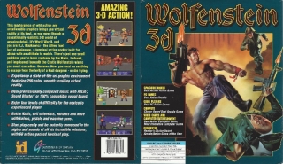 Скріншот 1 - огляд комп`ютерної гри Wolfenstein 3D