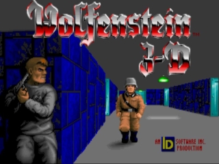 Скріншот 2 - огляд комп`ютерної гри Wolfenstein 3D