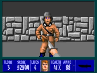 Скріншот 4 - огляд комп`ютерної гри Wolfenstein 3D