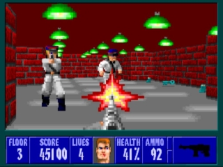Скріншот 14 - огляд комп`ютерної гри Wolfenstein 3D