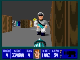Скріншот 15 - огляд комп`ютерної гри Wolfenstein 3D